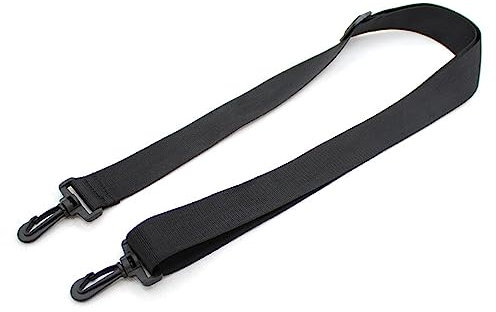 melebellot Tragegurt Tasche,3.8cm Breit Schultergurt für Taschen,Verstellbare Ersatzriemen,Anti-Rutsch, Mit Haken,für Computertaschen,Laptoptaschen,Kamerataschen