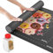 Puzelworx Puzzlematte, aufrollbares Puzzlebrett für Puzzles – 1500 Teile Schutz, Saver, Organizer, rutschfeste Gummiunterseite, Schaumstoff-Rollrohr, Polyester-Oberseite mit Aufbewahrungstasche +