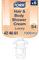 Tork luxuriöse 3‑in‑1 Hair & Body Duschcreme S4, Argan-Vanille-Duft, 6 x 1000ml, 424661