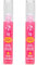 W7 Lip Splash Tinted Gloss - 2Pcs - Conditioning & Hydrating, Non-Sticky Formula - Wacky Watermelon