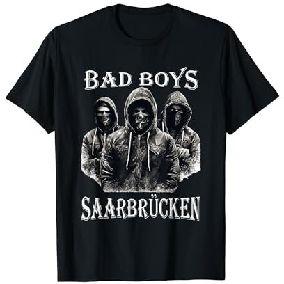 Saarbrücken TShirt Saarbrückener Ultras Bad Boys Saarbrücken T-Shirt