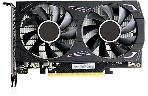 Scheda Video Fit for YESTON GEFORCE GTX 1650 GPU 4GB GDDR6 128 Bit Gaming Desktop Computer PC Video Grafica Video Supporto DVI-D/HDMI/DP