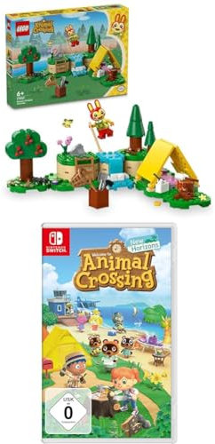 LEGO Animal Crossing Mimmis Outdoor-Spaß & Nintendo Switch Animal Crossing: New Horizons