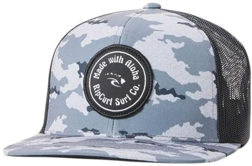 Rip Curl Ziele Trucker Cap One Size, Schwarz / Grau, Einheitsgröße