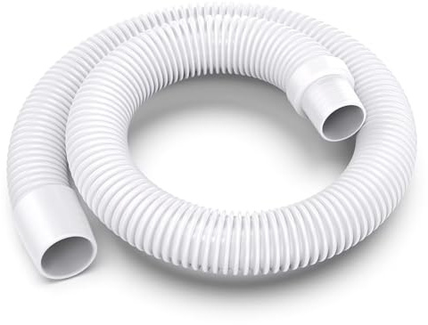Tuyau d'aspiration universel de 121,9 cm de long pour Kreepy Krauly, Baracuda G3/G4, Hayward Navigator, Pool Vac Ultra et la plupart des aspirateurs de piscine automatiques, 1 tuyau d'aspiration pour