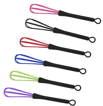 MAGICLULU 6St Schneebesen zum Färben von Haaren Haarfärbebesen Schneebesen für Haarfarbe Haarfärbemittel hair color Mixer pürierstab Sahnemischer Sahnerührer Mini einstellen Friseurwerkzeug