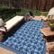 I LITTON 365 x 270 CM Outdoor Rug for Patios Waterproof, Camping Mat Reversible Mat Large Outdoor Carpet Reversible Plastic Straw Rug for Garden Travel Panic Patio Beach Backyard Porch
