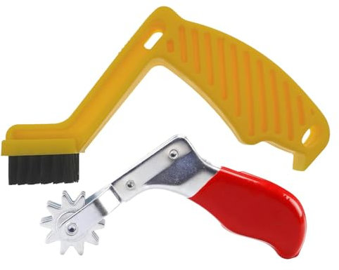 Holdes Polierpad-Reiniger, Polierpad-Bürste, Auto-Polierpads Pflegebürste, Polier- und Polierpad-Reinigungsspornwerkzeug, Clean Recondition-Polierer