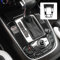OYDDL Auto Kohlefaser Schaltknauf Schalthebel Cover Trim Kompatibel mit Audi A4 A5 S5 Q5 Interieur Zubehör (Stil G)