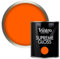 Vintro Paint | Gloss Paint | for Walls | Wood | Trim | Gloss Furniture Paint | Interior & Exterior Use. 1 Litre (Orange - Pumpkin)