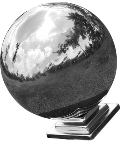 NULYLU Decorative Fence Finial Base Hollow Topper for Garden Gates Easy to Install Decorations Elegant Finish for Home and Outdoor Spaces