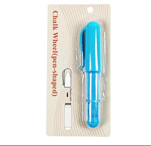 Fcnjsao Stiftförmiges Kreiderad Löschbare Stoffkreide Schneiderkreide Nähkreide Stoffkreidemarker Bastelwerkzeug Für Leder