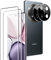 Rojeuinn Vetro Temperato per Honor Magic 7 Lite 5G (Honor Magic7 Lite) Pellicola Protettiva,2 Pezzi Vetro Temperato+2 Pezzi Fotocamera Posteriore,Anti-Scratch,Durezza 9H