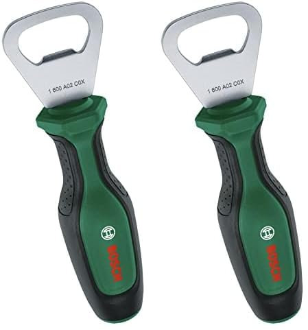 Bosch Home and Garden Abrebotellas, Resistente y Duradero para el Taller, el Cuarto de Bricolaje o la Cocina, Ergonómica Empuñadura de Destornillador (Paquete de 2)