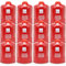12 Pack 450g Butane-Propane Screw On Gas Canisters Gas Cartridge for Camping Stoves, Heaters & Lanterns | High Performance Propane-Butane Mix with Resealable Valve Cartridges | EN417 Gas Cartridge