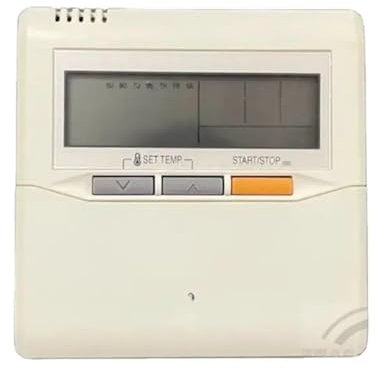 GZLLWVNK Panel De Control del Aire Acondicionado, Compatible con Fujitsu, UTY-RNKYT Versión En Inglés Reemplazo De Piezas del Panel De Control del Controlador del Aire Acondicionado Accesorios