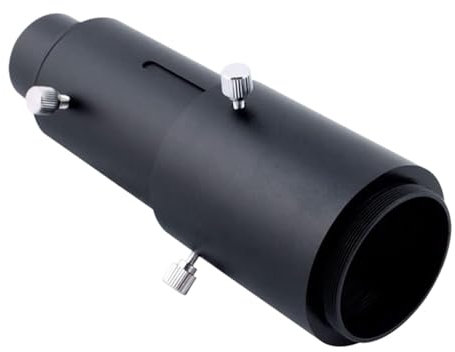 Telescope Adapter, 1.25-Inch Astronomical Extension Tube, Astrophotography Accessory, M42x0.75 Thread, SLR Detachable Adapter for Adults, Effortless Setup Professionals