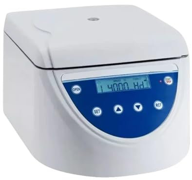 Labor-Tischzentrifuge Niedriggeschwindigkeits-Tisch-PRP-Zentrifugenmaschine for Laborkliniken und Hochschulen. Erschwinglich(With 24x10ml rotor)