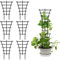 ARTGUTS 6 Stück Rankhilfe Zimmerpflanzen,Gartenarbeit Pflanze Klettern Unterstützt,Trellis für kletternde Topfpflanzen,Pflanzengitter Potting Fixing,Langlebig Pflanze Mesh für Kletterpflanzen