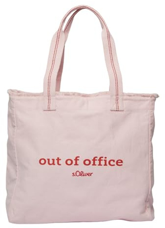 s.Oliver Shopper aus Canvas mit Artwork