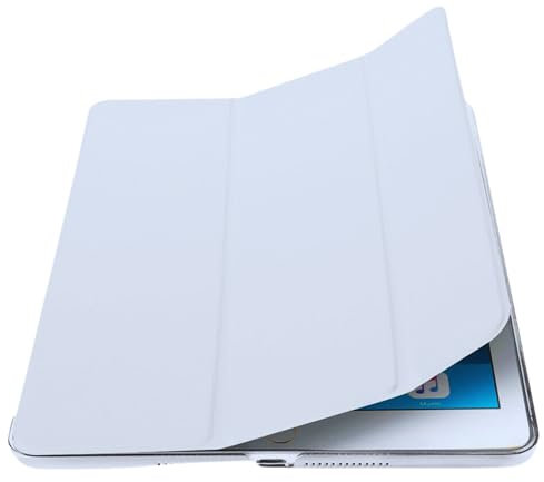For iPad Mini 7 (A17 Pro, 2024) / Mini 6 (2021) Generation Case, 8.3 inch - Auto Wake/Sleep Cover - Mini 7th / 6th Models: A2993_A2995_A2996_A2567_A2568_A2569 (White)