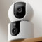 Xiaomi Smart Camera C300 Dual | Cámara de vigilancia Interior con WiFi 360º con 2 Direcciones | Cámara de Seguridad sin Cable con Resolución 2K e IA | Uso en Interior con Visión Nocturna