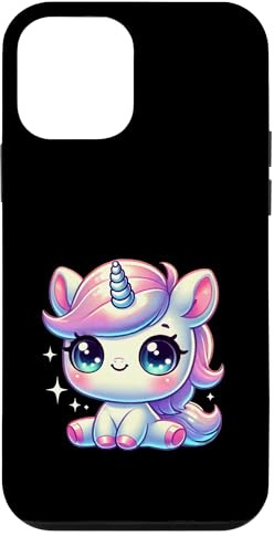 Super süßes Kawaii Baby Einhorn Hülle für iPhone 12 mini