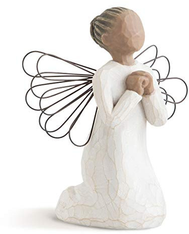 Willow Tree Angel of the Spirit, sculpted hand-painted figure