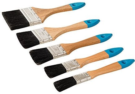 Silverline 244979 Disposable Utility Brushes 5 Piece Set