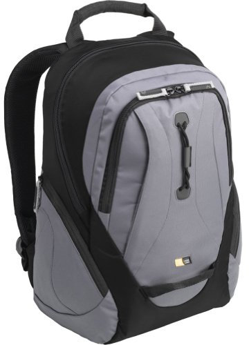 Case Logic LNB15K Notebook-Rucksack für Notebooks 39,1 cm (15,4 Zoll) schwarz/grau