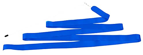 Gymnastikband Tanzband Turnband Rhythmikband Wirbelband Schwungband mit Stab 4 m