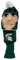 Team Golf NCAA Michigan State Spartans Maskottchen Kopfbedeckung Maskottchen Golfschläger-Headcover, passend für die meisten übergroßen Fahrer, extra lange Socke für Schaftschutz, offizielles