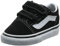 Vans Old Skool, Sneaker Unisex - Bimbi 0-24, Nero Black 5, 20 EU