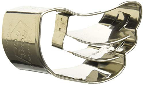 Birkmann, Ausstechform Engelsflügel, Edelstahl, 4,5 cm, rostfrei, 193444