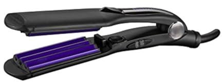 BaByliss 2165BU - Plancha para el pelo, color gris [Importado de Inglaterra]