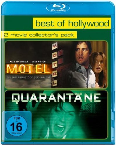 Motel/Quarantäne - Best of Hollywood/2 Movie Collector's Pack [Blu-ray]