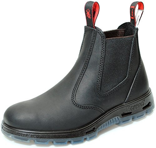 Redback UBBK Chelsea Boots aus Australien - Schwarz - UK 7.5 / EU 41.5
