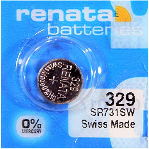 1 Batterie Renata per Orologi 329 - SR731SW