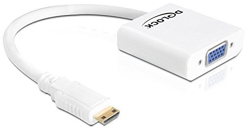 Delock HDMI-Adapter (HDMI-Mini C Stecker - VGA Buchse)