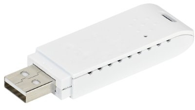 Vivacno IT-NW WLAN300 Wireless-LAN USB Adapter (300Mbps, USB 2.0) weiß