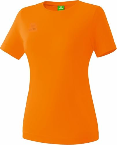 Erima Damen Teamsport T-Shirt (208378), orange, 36