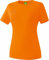 Erima Damen Teamsport T-Shirt (208378), orange, 36