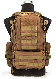 Condor Convoy Außen Pack Schwarz