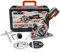 WORX - Mini scie circulaire 710W - WX427 - ⌀120mm (Livrée avec 3 disques: bois, métaux non ferreux et matériaux de construction)