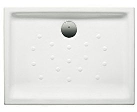 Roca A373513000 - Plato de ducha de porcelana con fondo antideslizante