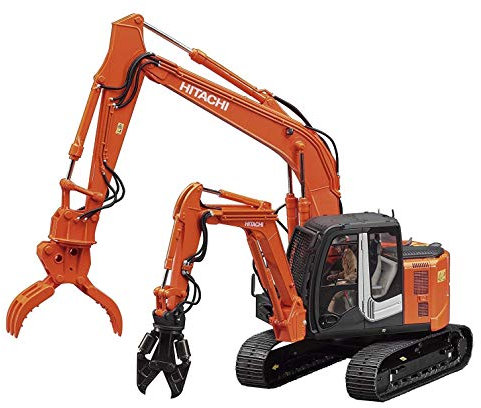 DIAMOND SING Modelo de plástico Hasegawa HSW04 Máquina de construcción Astaco de Doble Brazo Hitachi’’ (Escala 1:35)