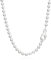 NKlaus 70cm Kugelkette 925 Silber elegante Halskette Breite: 3,0mm Collier 16g schwer 2501