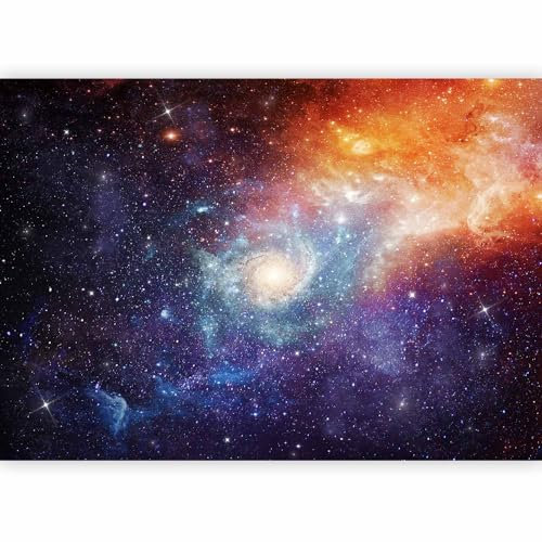 Papier peint murando intissé 350x256 cm Décoration Murale XXL Poster Tableaux Muraux Tapisserie Photo Trompe l'oeil Kosmos Astre Galaxie f-C-0101-a-a