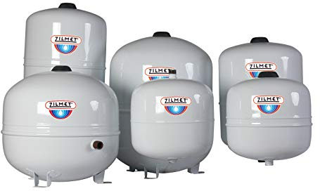 Vase d expansion Zilflex solaire plus 50 litres, fil 3/4 avec pieds de maintien