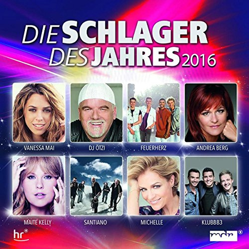 Die Schlager des Jahres 2016